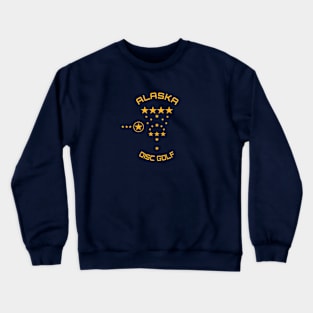 Alaska Disc Golf - State Flag Crewneck Sweatshirt